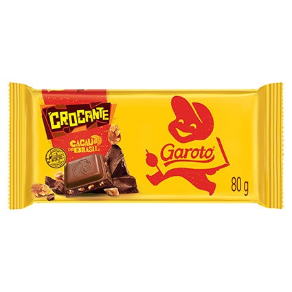 Chocolate GAROTO Crocante 80g