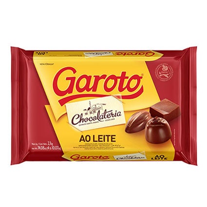 Cobertura GAROTO Ao Leite 2,1Kg