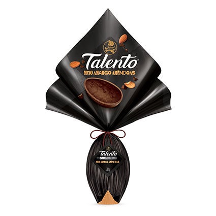 Ovo Talento Meio Amargo 350g