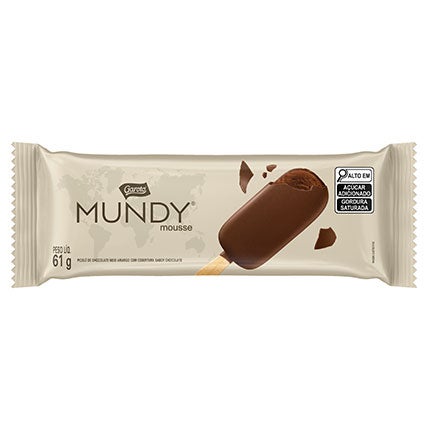 Picolé Mundy Mousse 61g