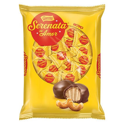 Saco Bombom Serenata de Amor 825g