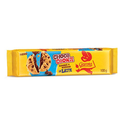 Choco Cookie Garoto Ao Leite 100g