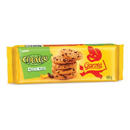 Cookie Garoto Caribe 60g