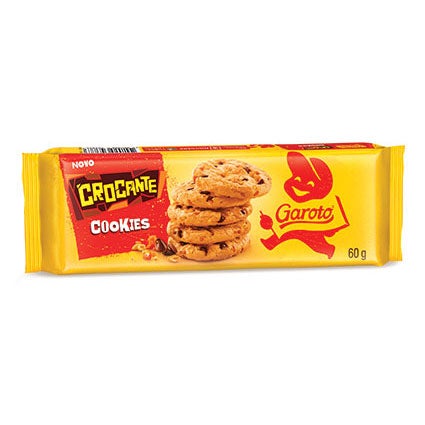 Cookie Garoto Crocante 60g